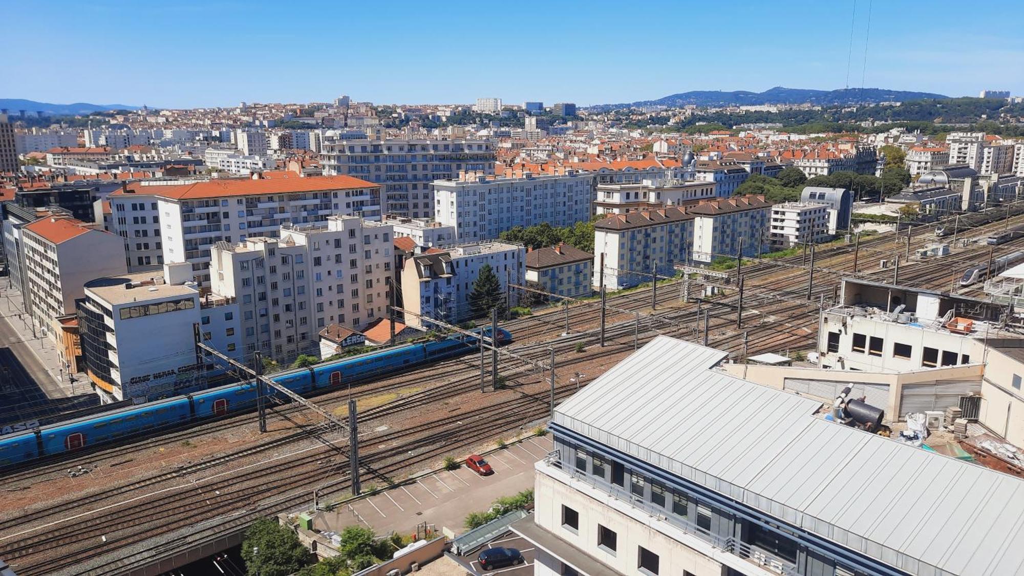 Terrasse De La Gare Διαμέρισμα Λυών Εξωτερικό φωτογραφία
